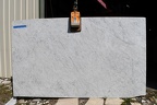 WHITE CARRARA (HONED-POLISHED) 2CM LOT 2HP534595 124X72